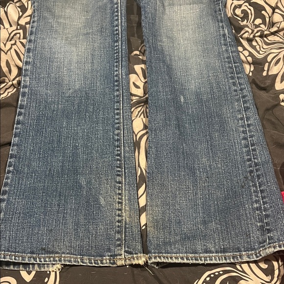 Gap Curvy Flare Blue Jeans, Size 4R - Picture 2 of 8